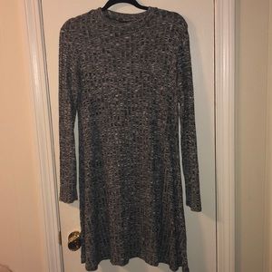 Flowy Long-sleeve Dress
